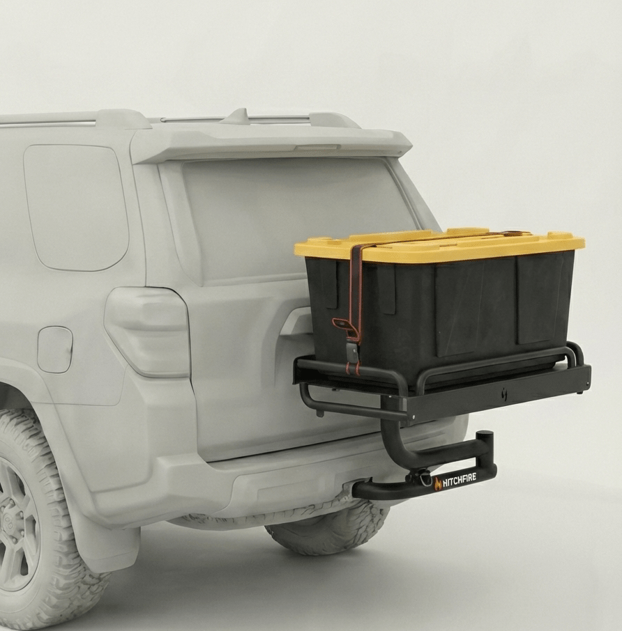 Ledge XL Swing-Out Cargo Platform - 2" Hitch Mount
