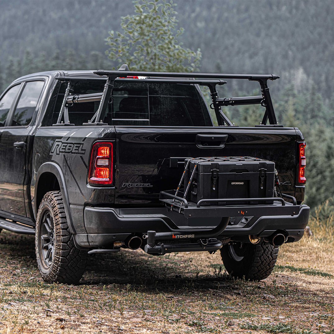 Ledge XL Swing-Out Cargo Platform - 2" Hitch Mount