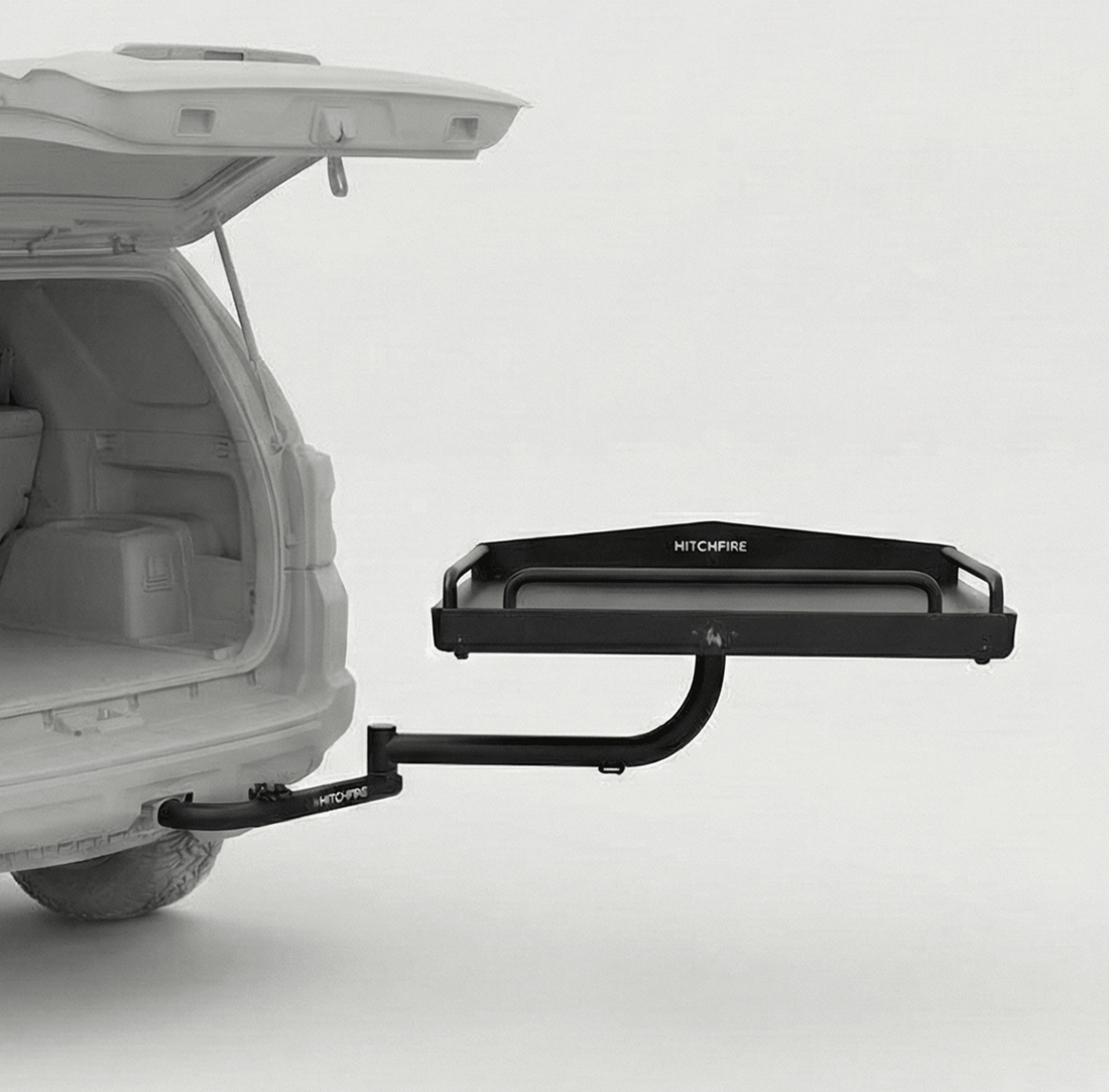 Ledge XL Swing-Out Cargo Platform - 2" Hitch Mount