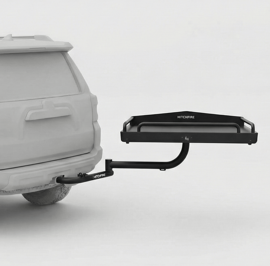 Ledge XL Swing-Out Cargo Platform - 2" Hitch Mount