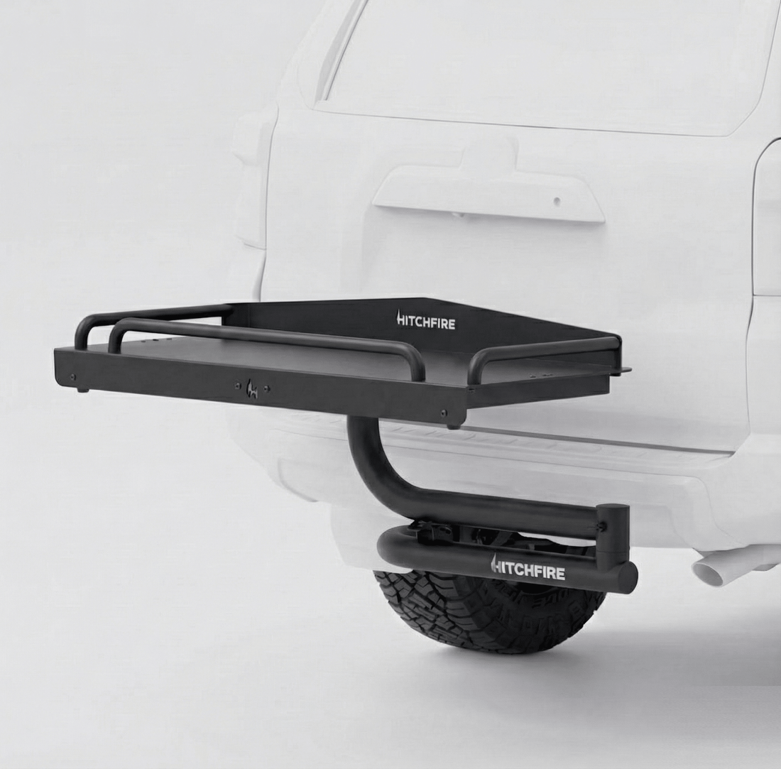 Ledge XL Swing-Out Cargo Platform - 2" Hitch Mount