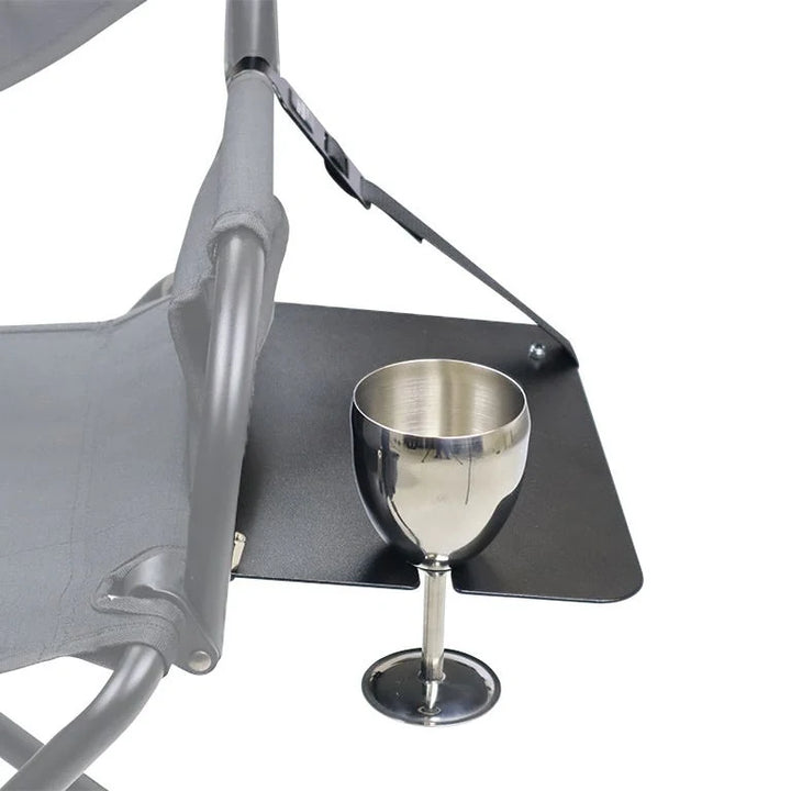 Front Runner Expander Chair Side Table installed and in use