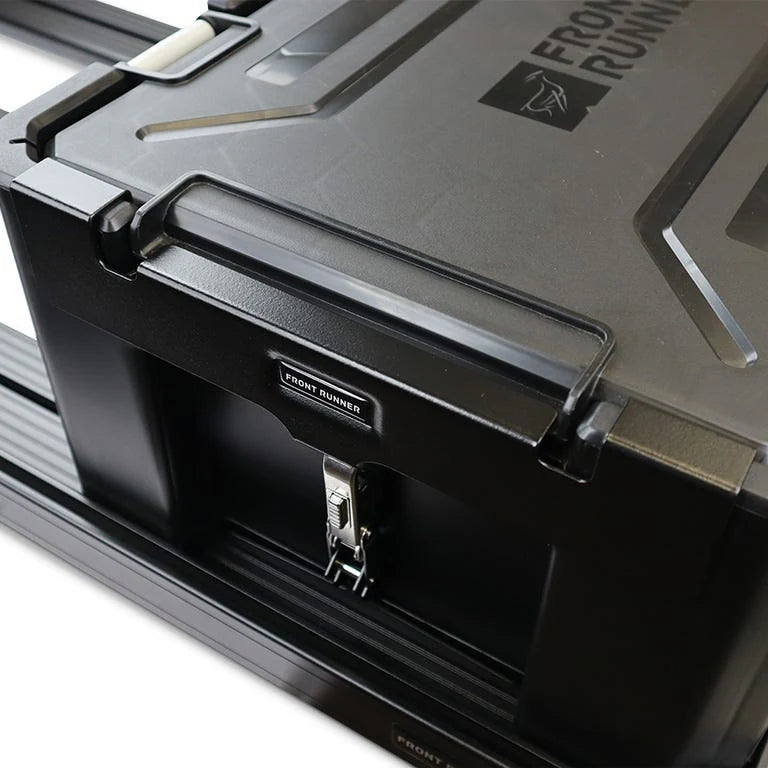Front Runner Wolf Pack Pro Rack Mounting Bracket, MKII installed and in use