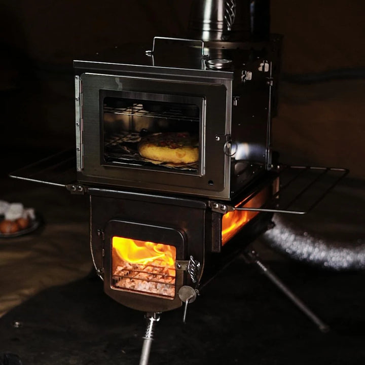 Fastfold Oven installed and in use