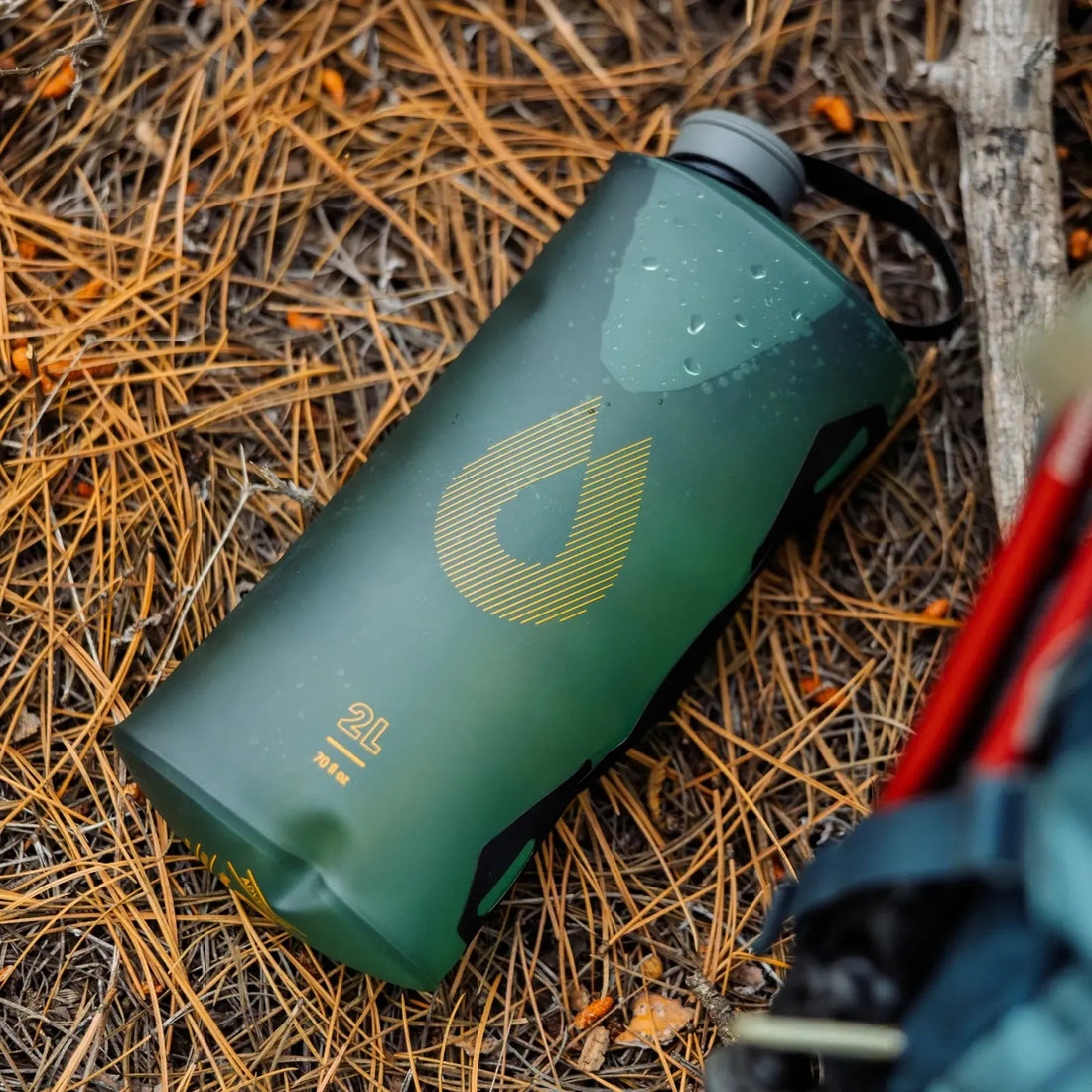 Seeker™ 2L - 4L Ultra-Light Water Storage installed and in use