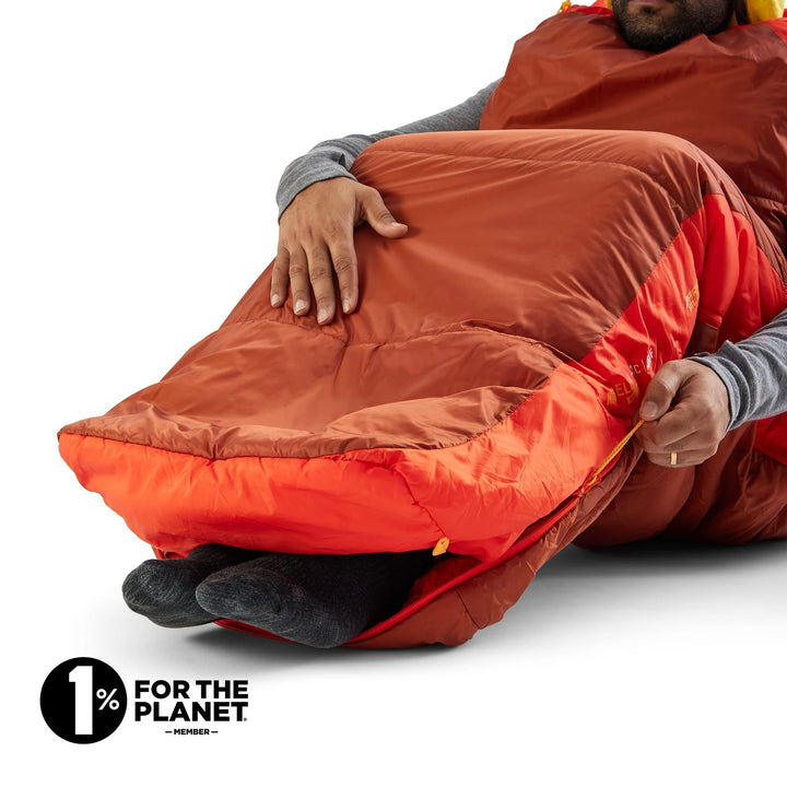 Hamelin Synthetic Sleeping Bag installed and in use