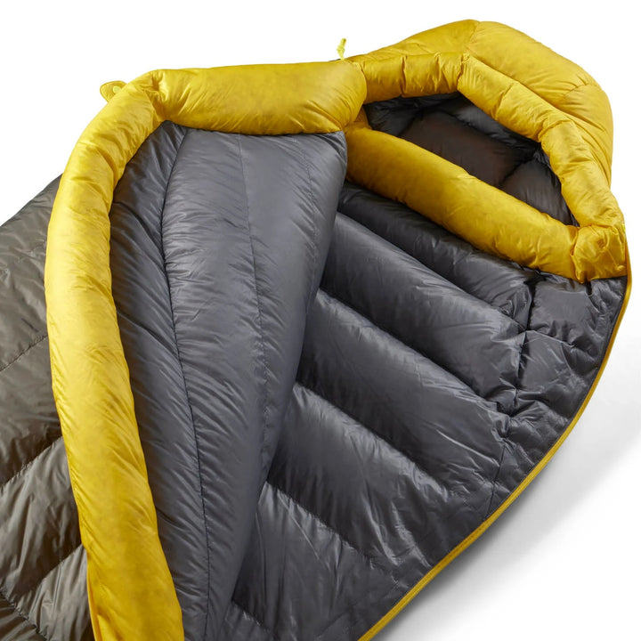 Spark Down Sleeping Bag installed and in use