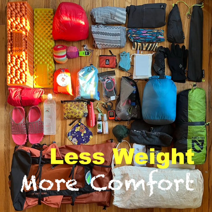 Embracing the lightweight backpacking lifestyle
