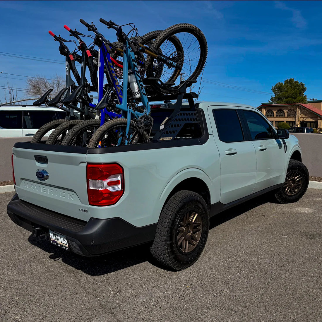 Trailbreaker Bike Rack