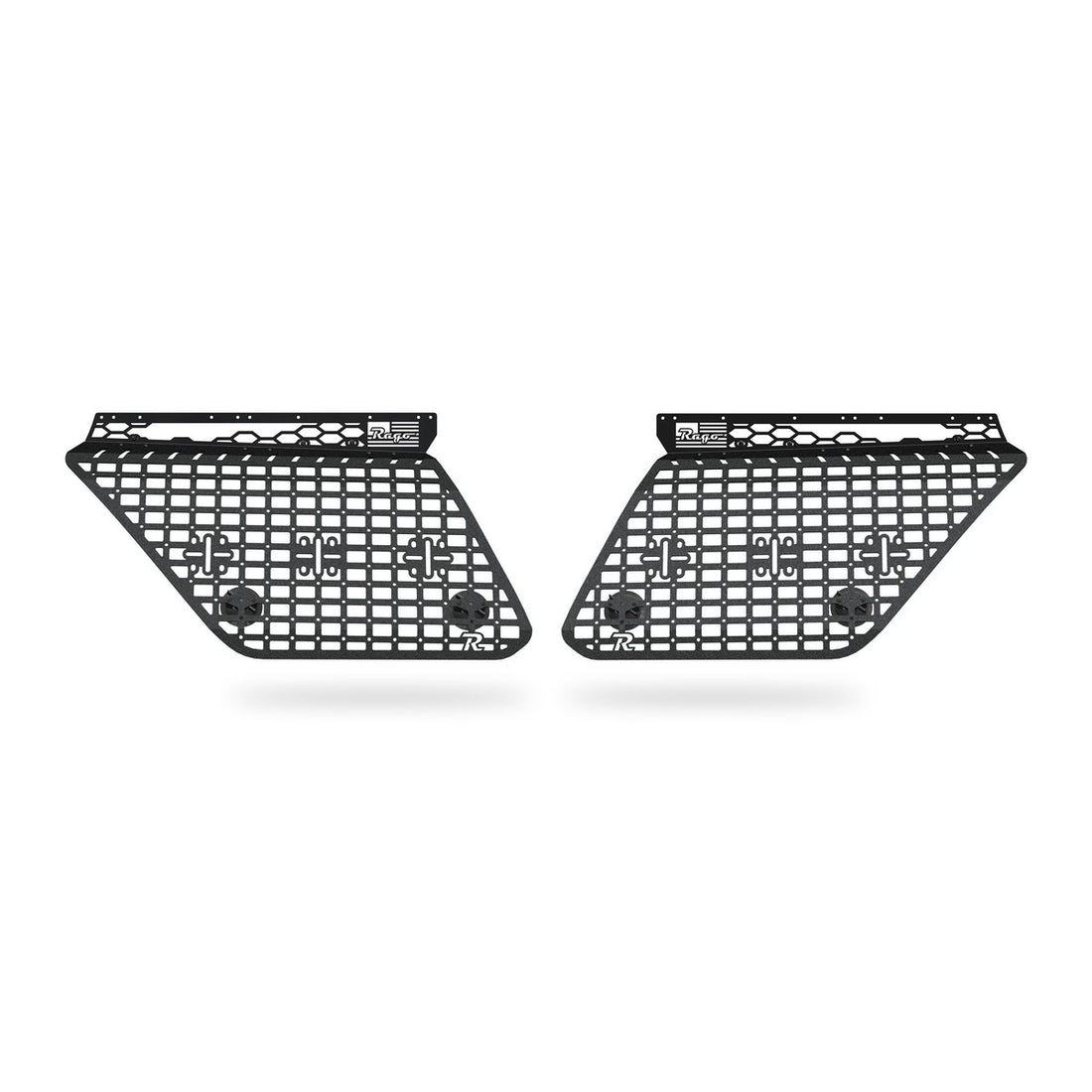 Rago 4Runner External MOLLE Storage Panels, pair, product view