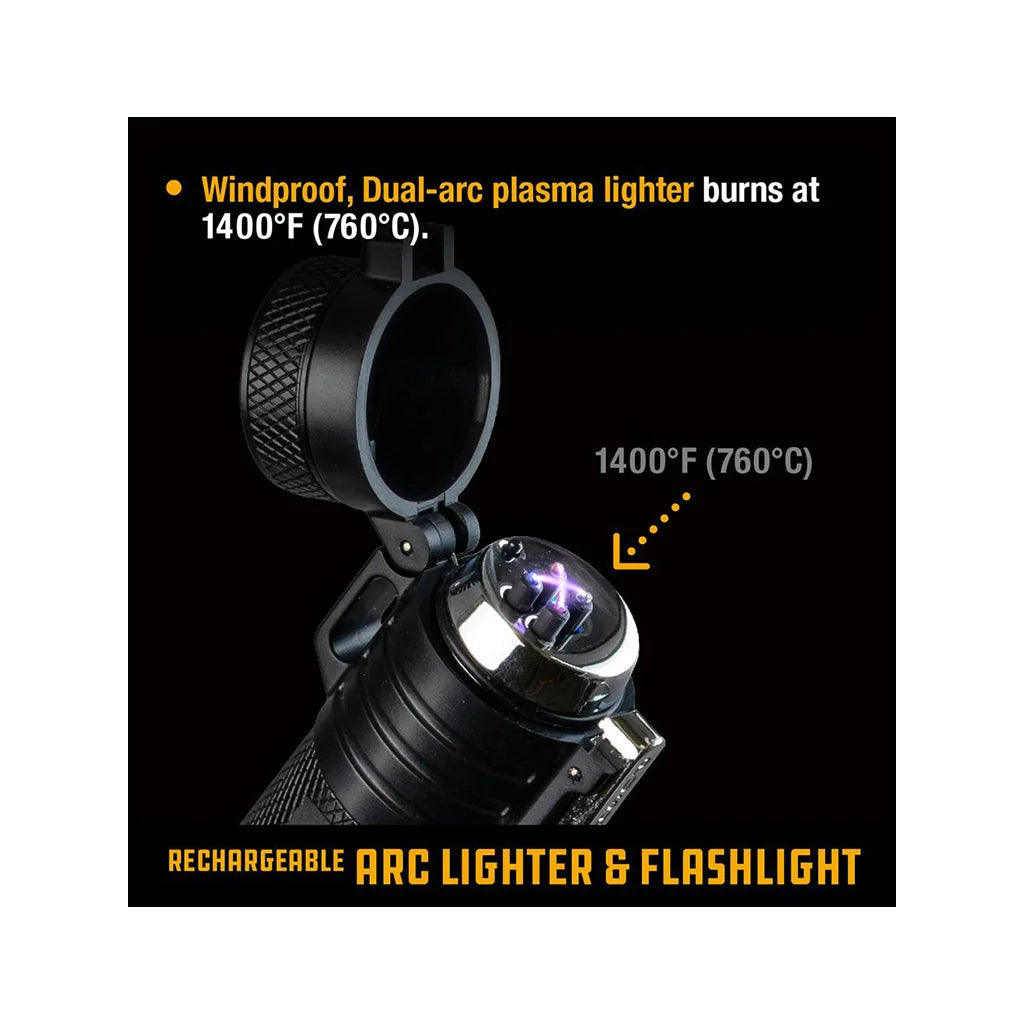 Arc Lighter & LED Flashlight | GearLanders