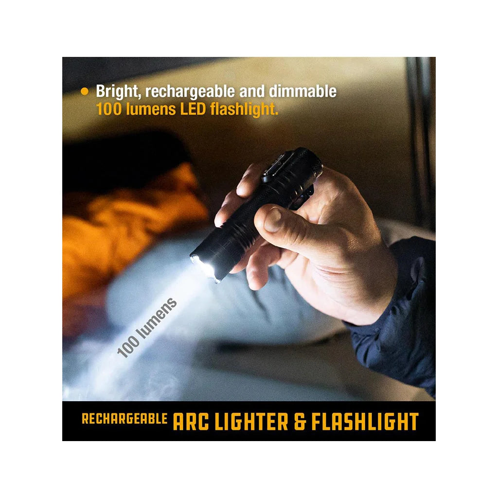 Arc Lighter & LED Flashlight | GearLanders