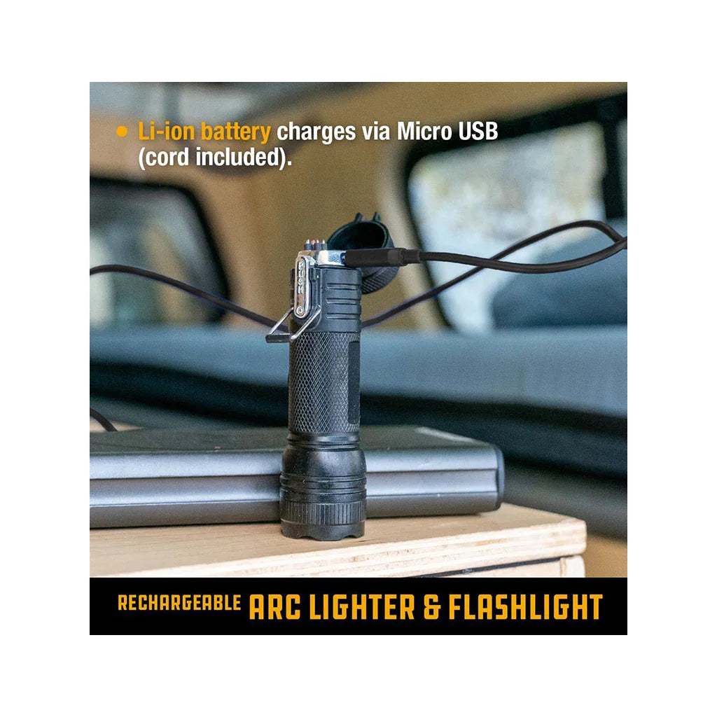 Arc Lighter & LED Flashlight | GearLanders