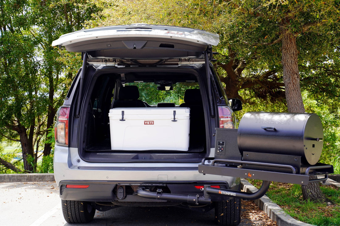 Ledge XL Swing-Out Cargo Platform - 2" Hitch Mount