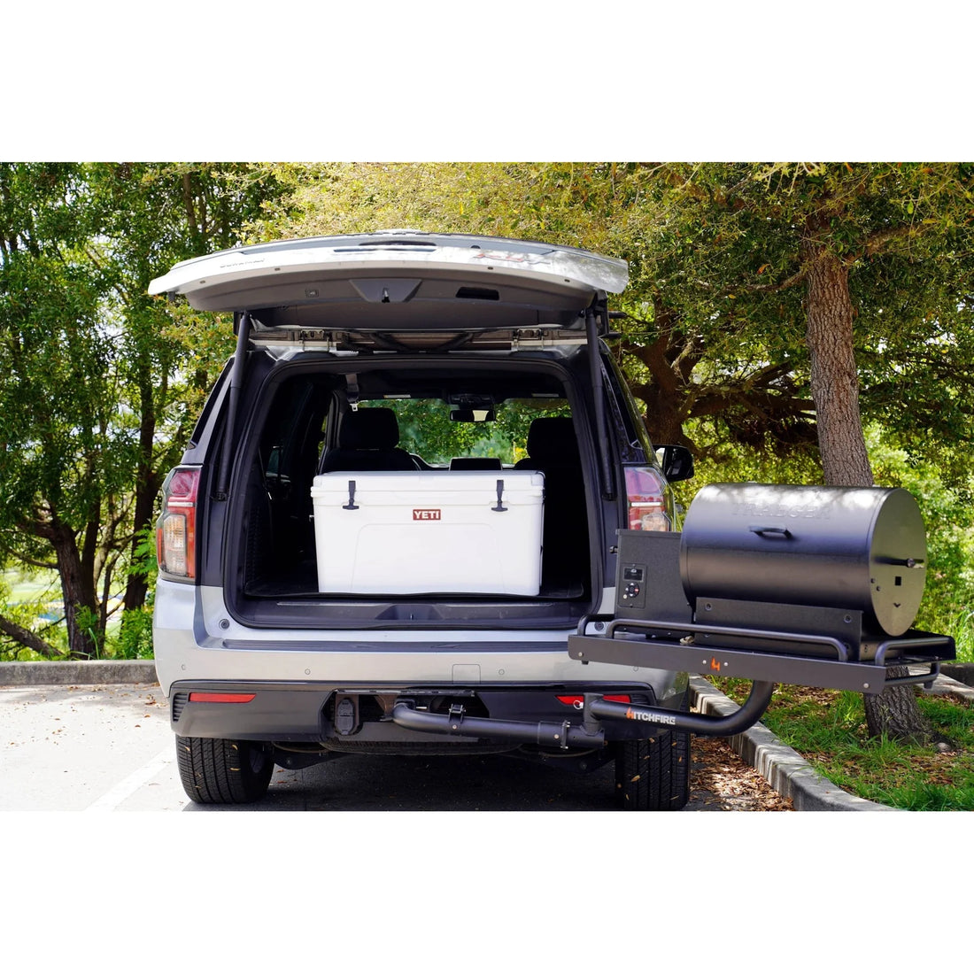 Ledge XL Swing-Out Cargo Platform - 2" Hitch Mount