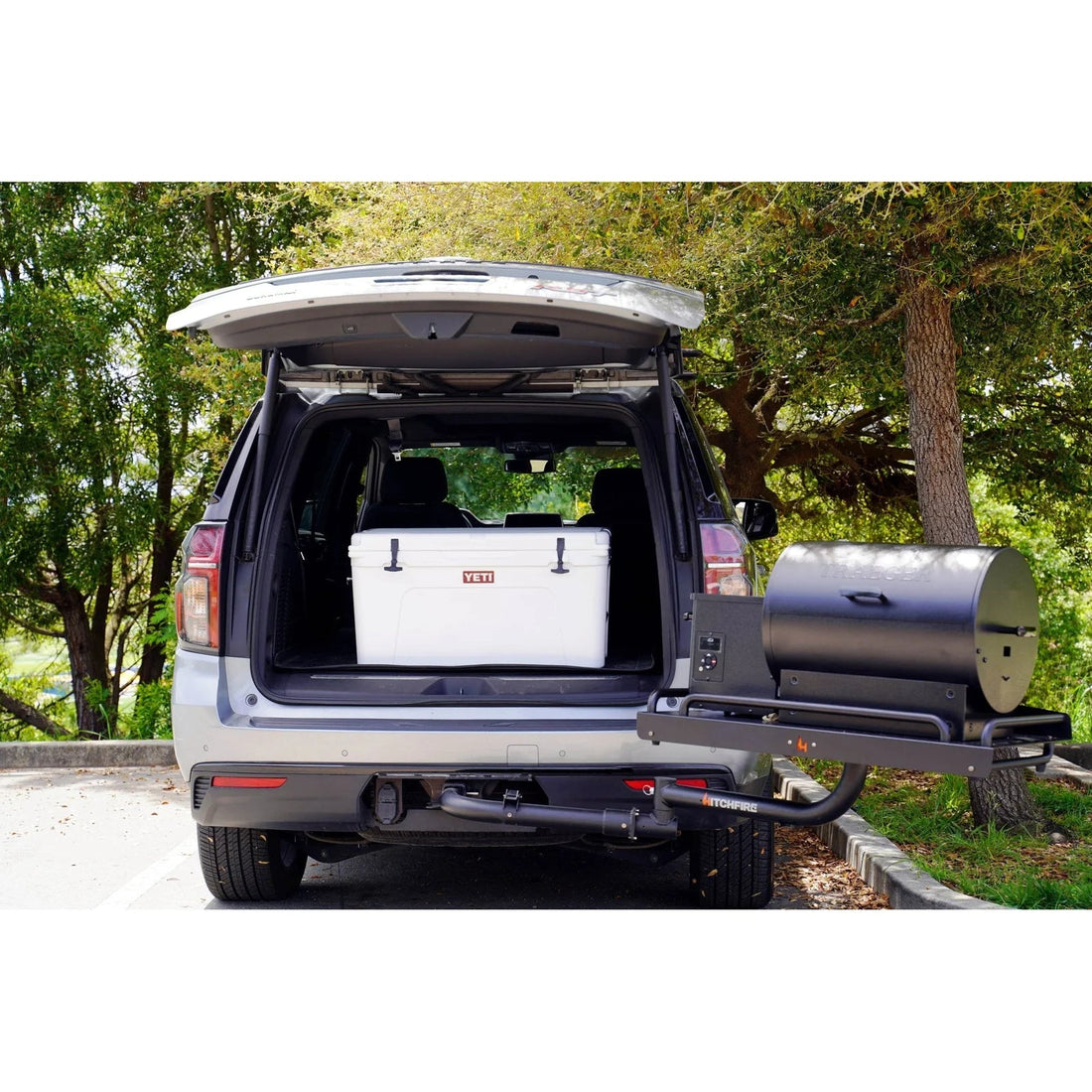 Ledge XL Swing-Out Cargo Platform - 2" Hitch Mount