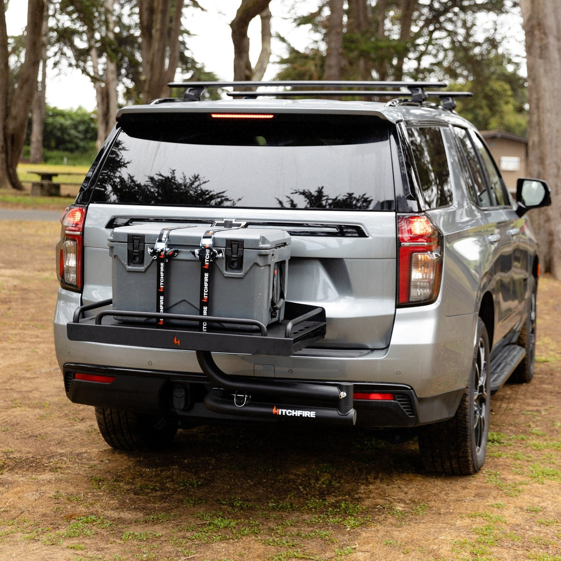 Ledge XL Swing-Out Cargo Platform - 2" Hitch Mount