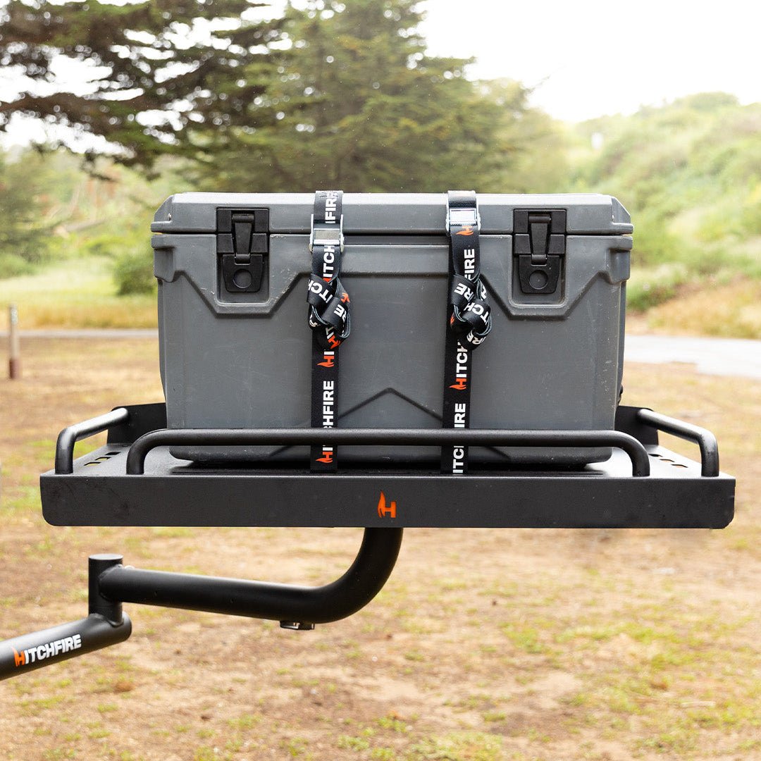 Ledge XL Swing-Out Cargo Platform - 2" Hitch Mount