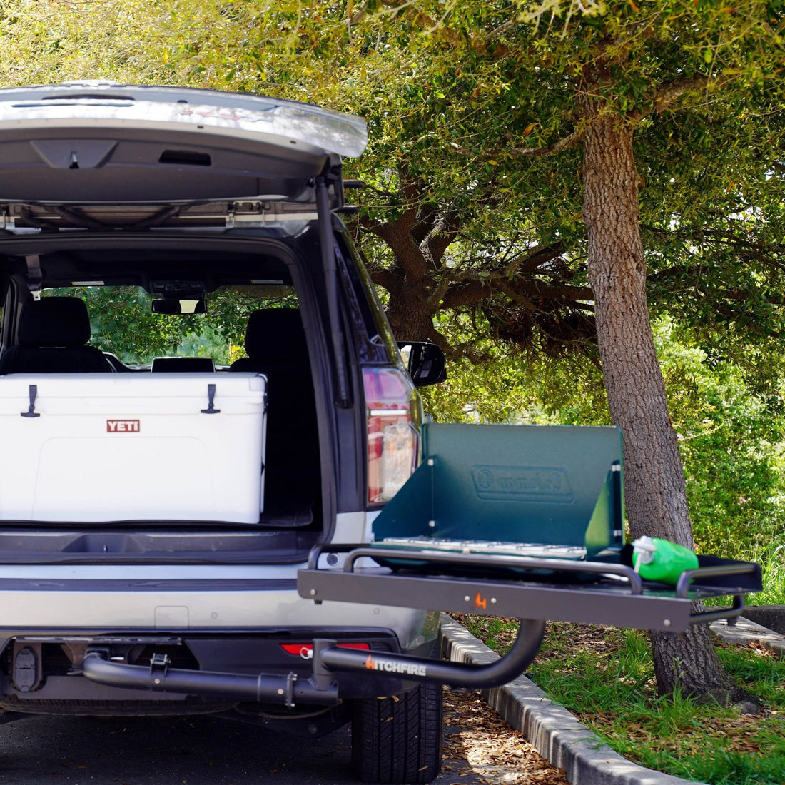 Ledge XL Swing-Out Cargo Platform - 2" Hitch Mount