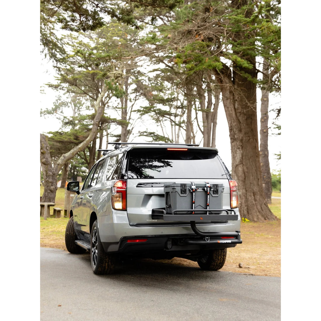 Ledge XL Swing-Out Cargo Platform - 2" Hitch Mount