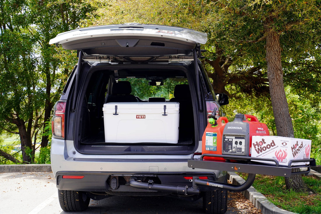 Ledge XL Swing-Out Cargo Platform - 2" Hitch Mount