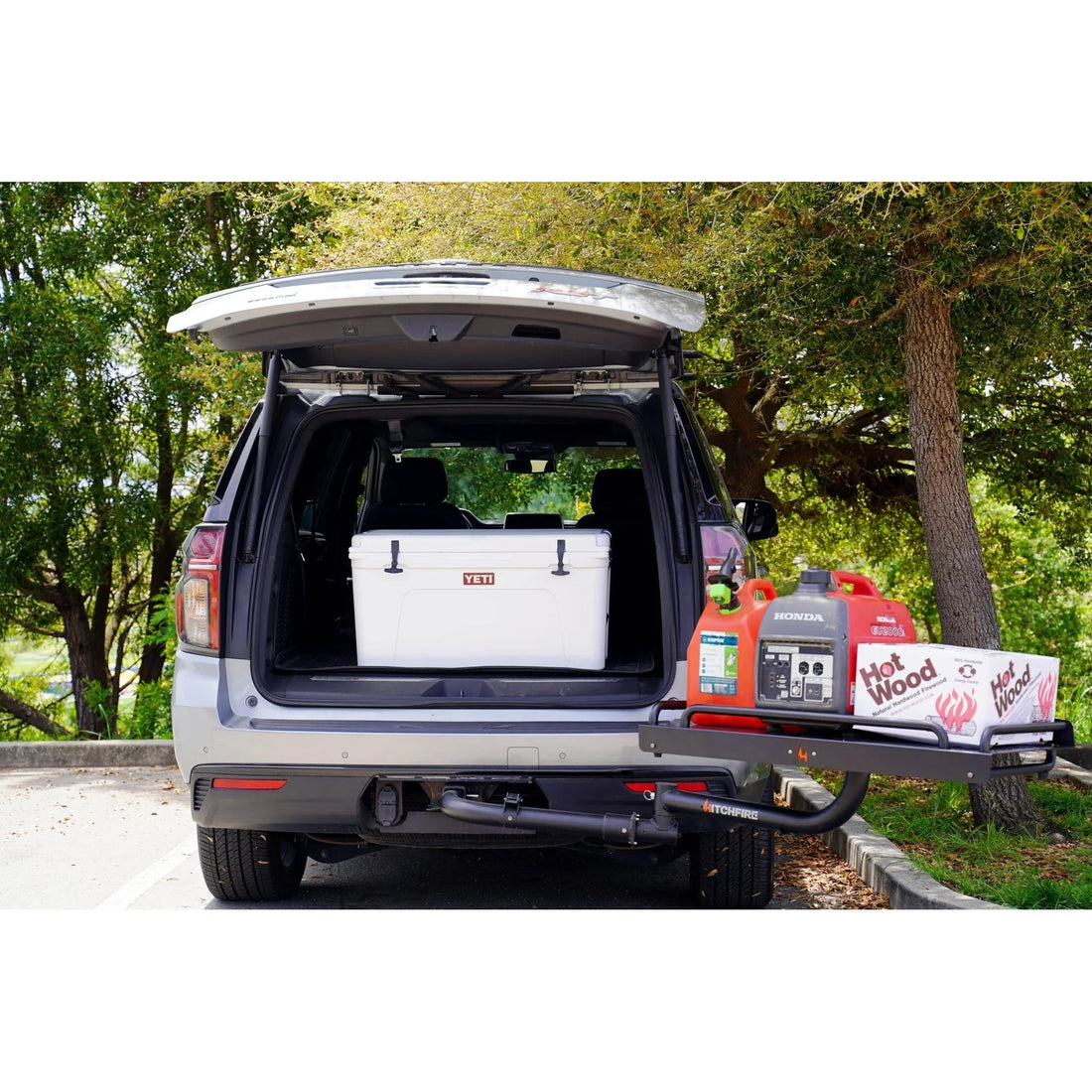 Ledge XL Swing-Out Cargo Platform - 2" Hitch Mount