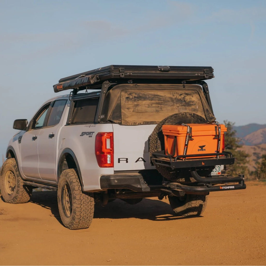 Ledge XL Swing-Out Cargo Platform - 2" Hitch Mount