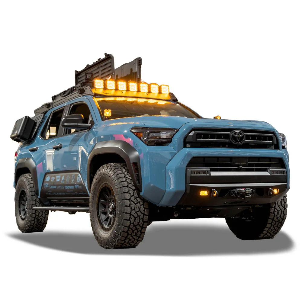 2025 Toyota 4Runner with CBI Super Stock covert front bumper