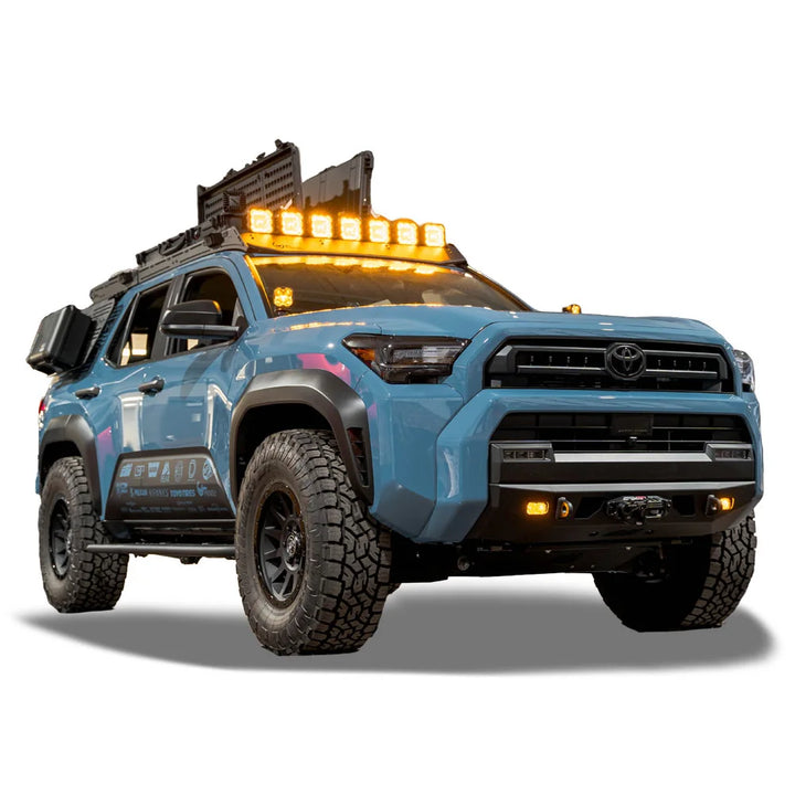 2025 Toyota 4Runner with CBI Super Stock covert front bumper