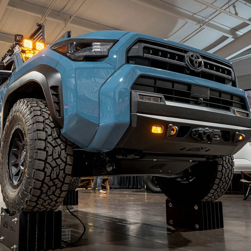 6th Gen 4Runner with CBI Super Stock bumper indoors