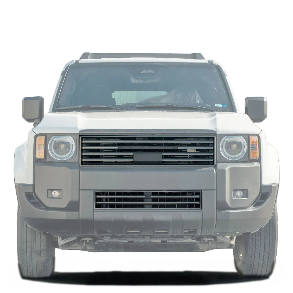 Toyota Land Cruiser 250 with CBI Heritage Series grille, front view