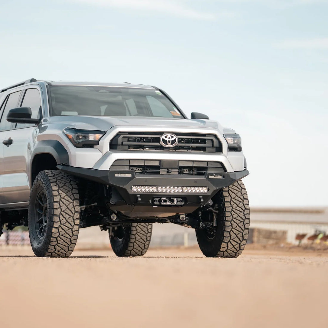 6th Gen 4Runner with Rago bumper and skid plate