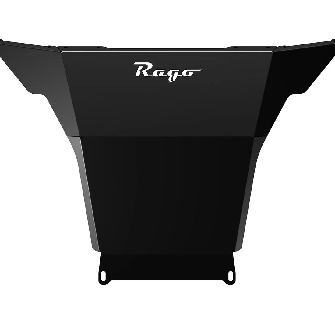 Rago GX550 front skid plate on a white background