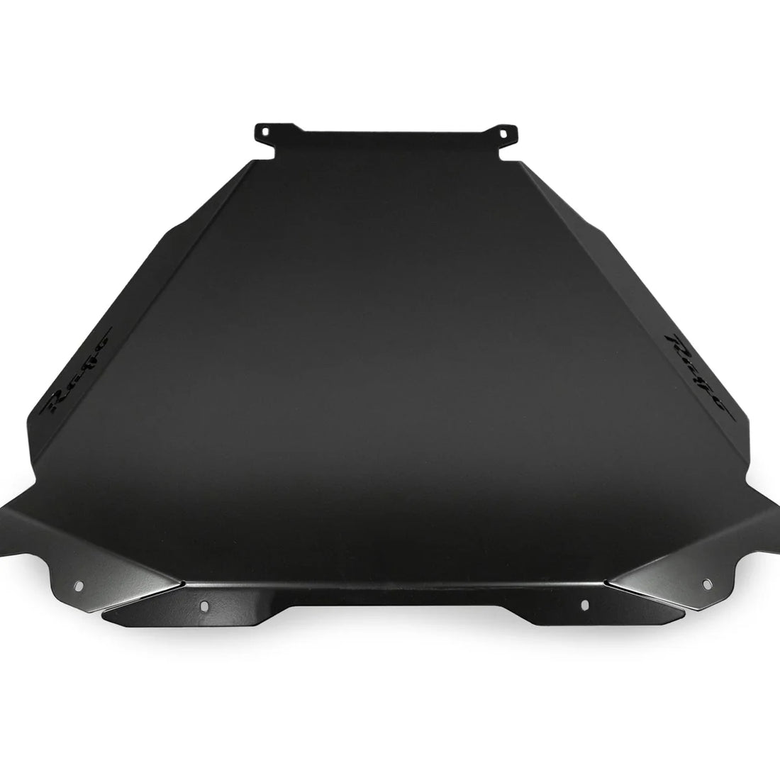 Rago Tundra front skid plate on a white background