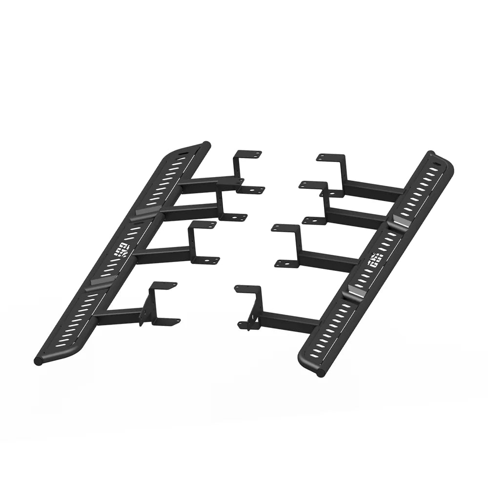 CBI Tundra Overland rock sliders pair on a white background