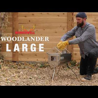 Woodlander Wood Burning Tent Stoves