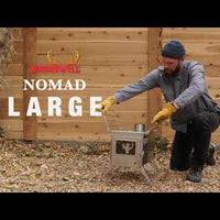 Nomad Wood Burning Tent Stoves