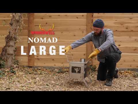 Nomad Wood Burning Tent Stoves