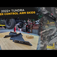 DV8 Offroad 3rd Gen Tundra & Sequoia Front Lower Control Arm Skid Plates 2022-2026
