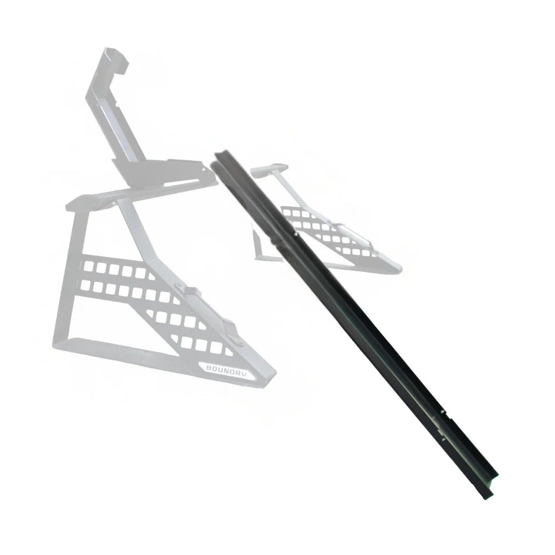 Moto Chase Rack and motorcycle ramp  on a white background