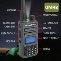 GMR2 Handheld Radio 2-Pack