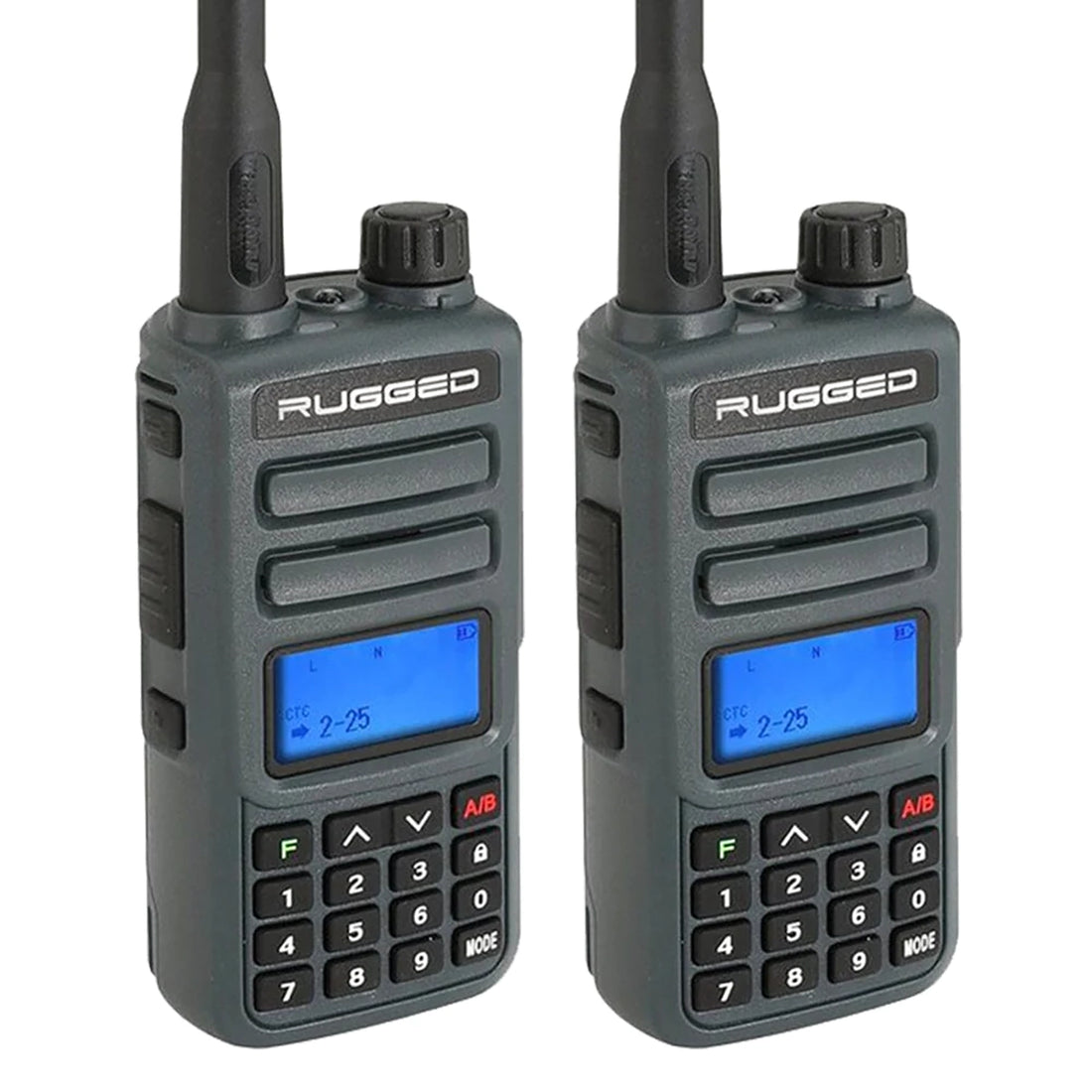 GMR2 Handheld Radio 2-Pack