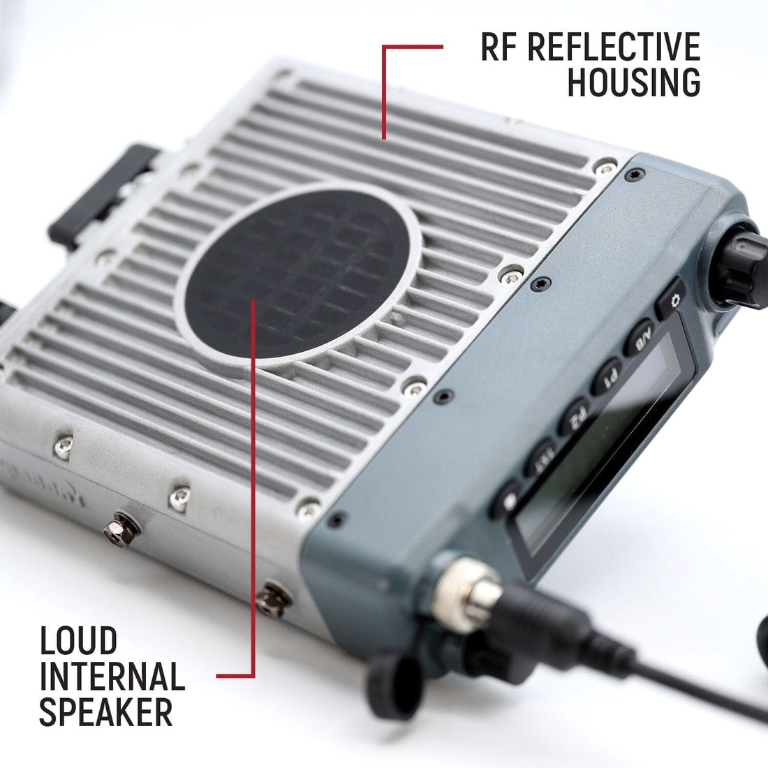 G1 Adventure Series Radio Kit - 40W Waterproof GMRS Mobile Radio with Antenna