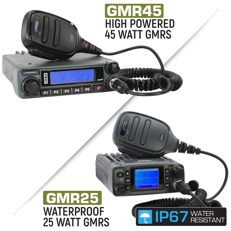 Tacoma/4Runner/Lexus Two-Way GMRS Mobile Radio Kit