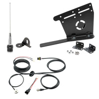 Jeep Wrangler JL, and Gladiator JT Two-Way GMRS Mobile Radio Kit