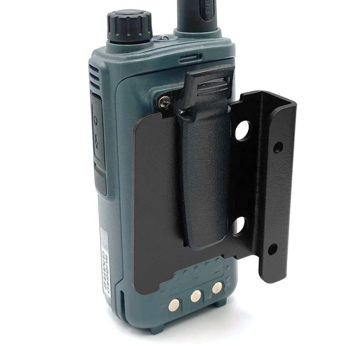 Rugged GMR2 PLUS - GMRS and FRS Two Way Handheld Radio with Mount and Intercom Cable