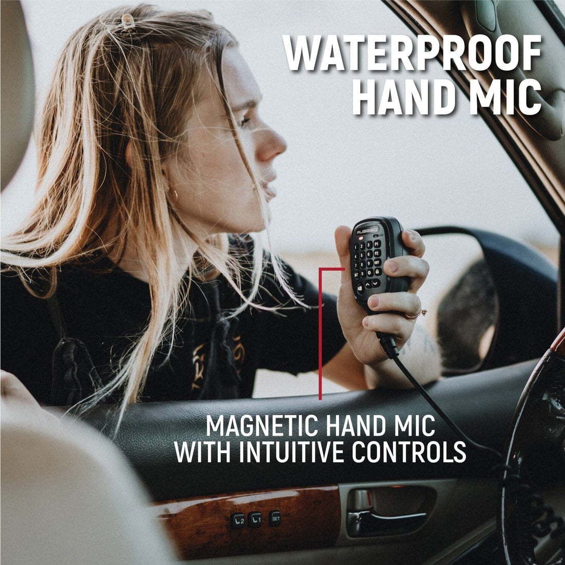 G1 Adventure Series Radio Kit - 40W Waterproof GMRS Mobile Radio with Antenna