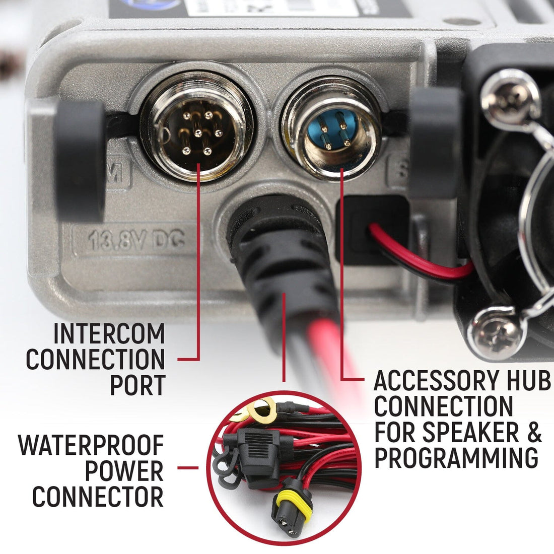 G1 Adventure Series - 40W Waterproof GMRS Mobile Radio