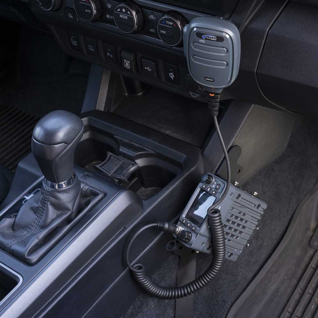 Tacoma/4Runner/Lexus Two-Way GMRS Mobile Radio Kit