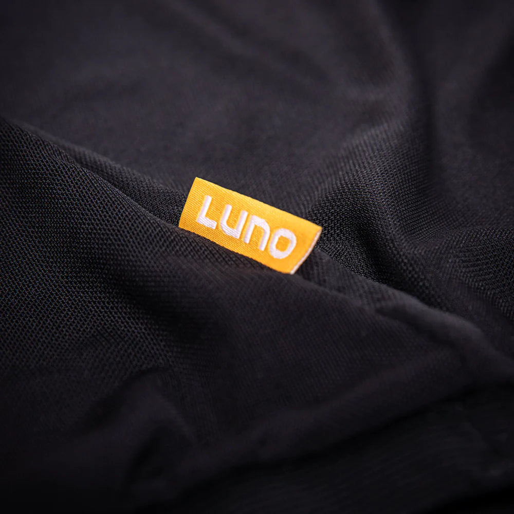 Luno mesh window screens on a vehicle rear door, view 7